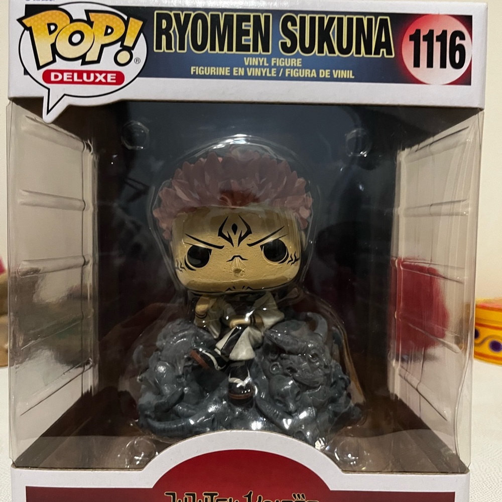 Funko Pop! Deluxe Ryomen Sukuna